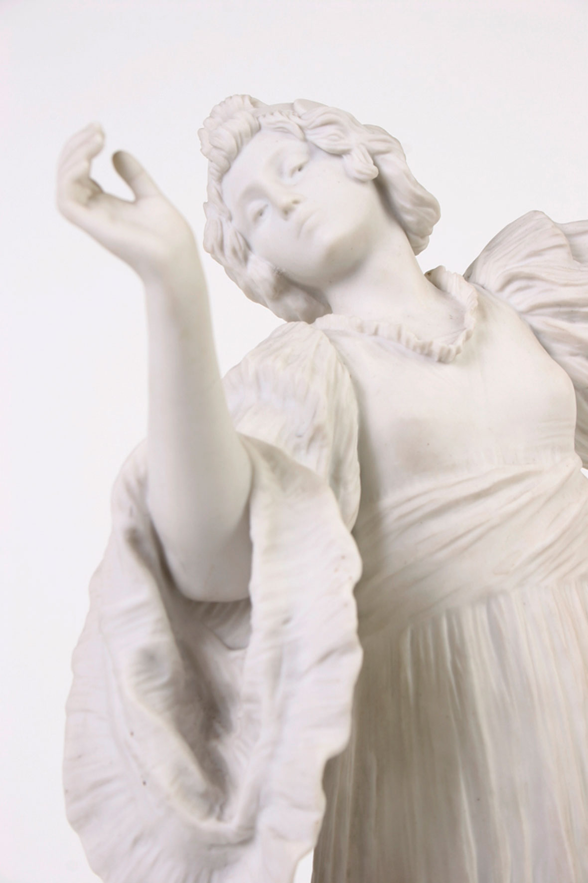 Tambourine Dancer by Agathon Leonard and Sevres